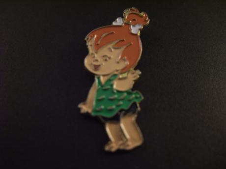 Pebbles ( roodharige dochter van Fred en Wilma Flintstone )
